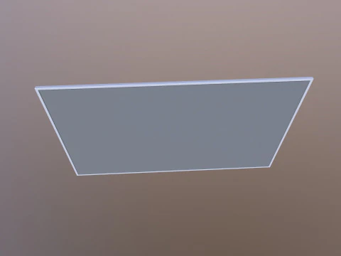Steel Panel 3D Model