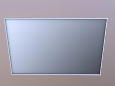Steel Panel 3D Model