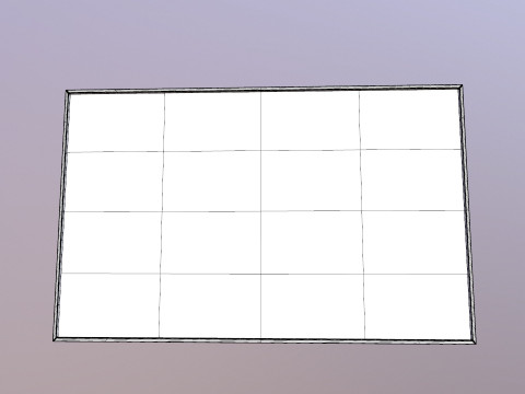 Steel Panel 3D Model