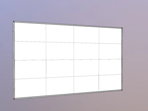 Steel Panel 3D Model
