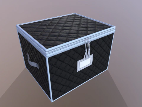Storage Box 3D Model