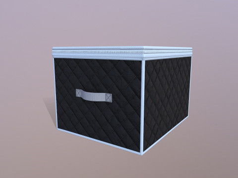 Storage Box 3D Model