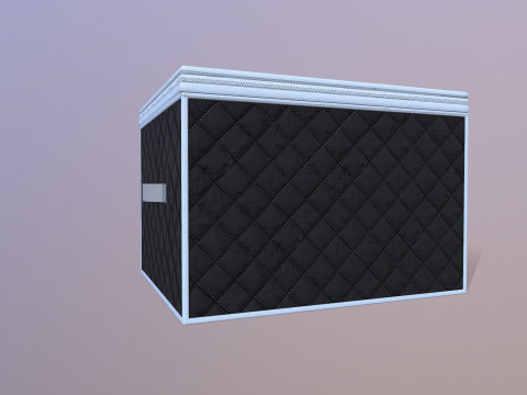 Storage Box 3D Model