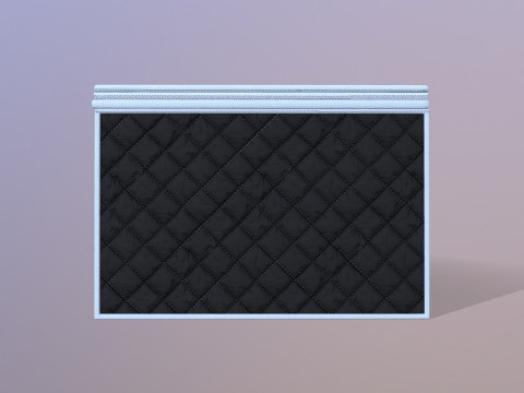 Storage Box 3D Model