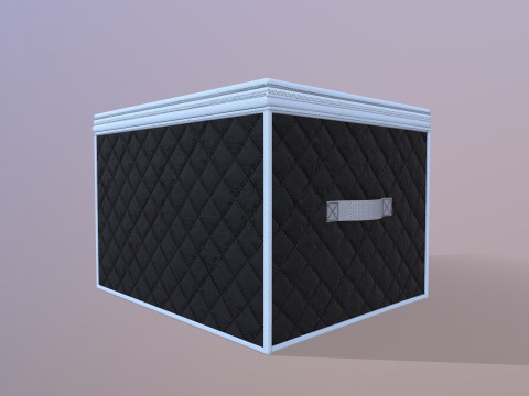Storage Box 3D Model