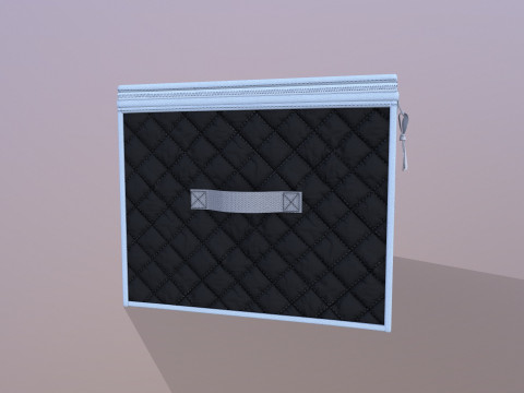 Storage Box 3D Model