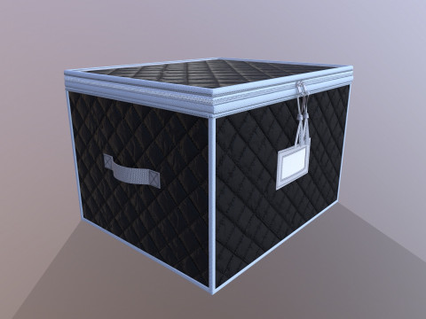 Storage Box 3D Model