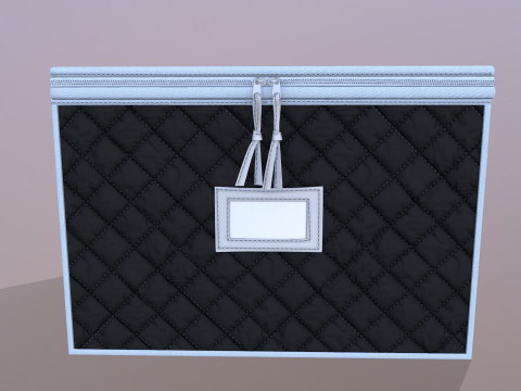 Storage Box 3D Model
