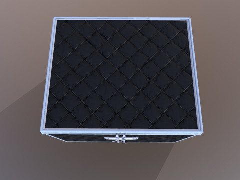Storage Box 3D Model