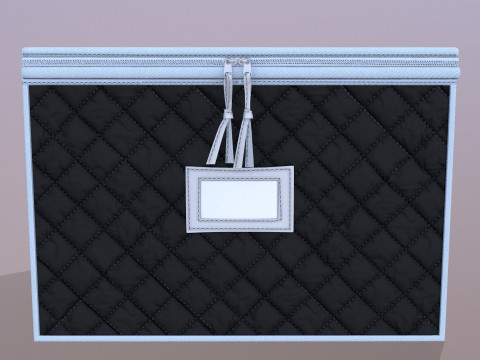 Storage Box 3D Model