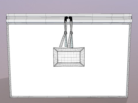 Storage Box 3D Model