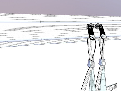 Storage Box 3D Model