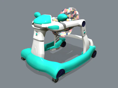 Ходунки 3D Модель