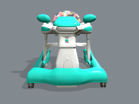 베이비워커 3D 모델