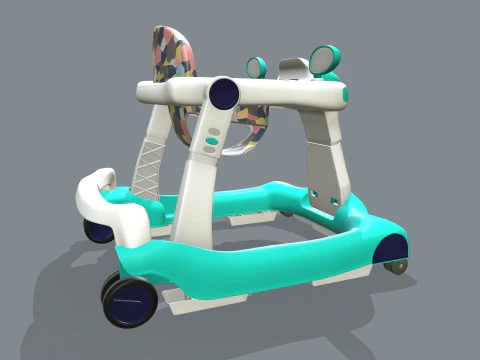 베이비워커 3D 모델