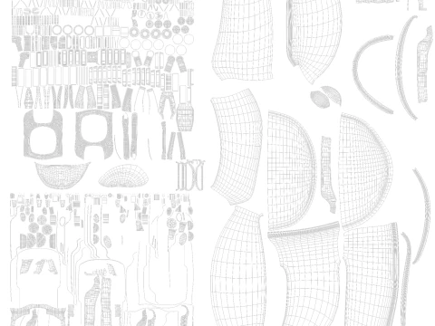 베이비워커 3D 모델