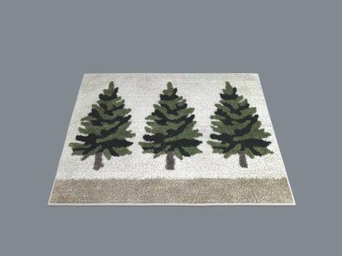 Bath Mat 3D Model