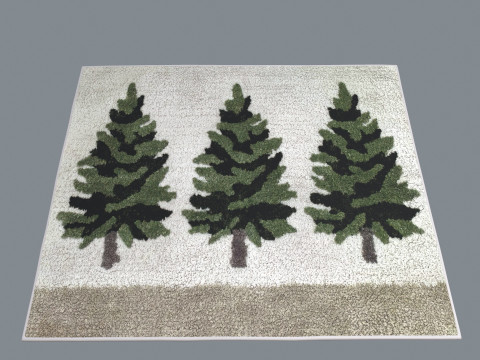 Banyo Paspası 3D Model