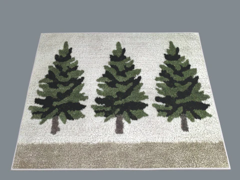 Bath Mat 3D Model