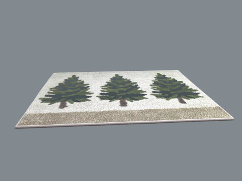 Bath Mat 3D Model