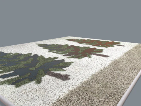 Bath Mat 3D Model