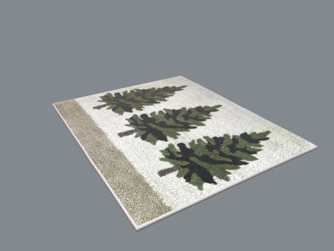 Bath Mat 3D Model