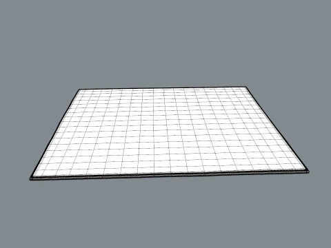 Bath Mat 3D Model