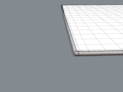 Banyo Paspası 3D Model