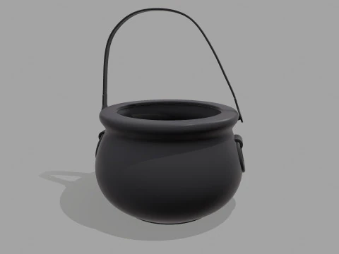 Calderone Modello 3D