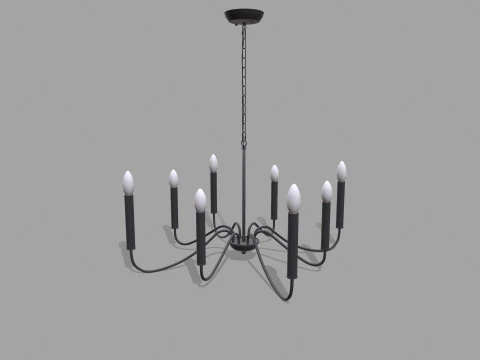 Chandelier 3D Model