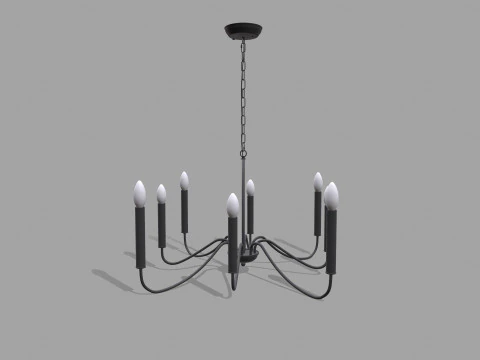 Chandelier 3D Model
