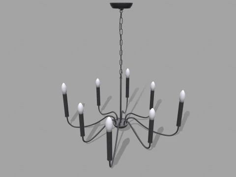 Chandelier 3D Model