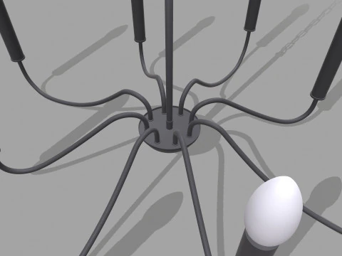Chandelier 3D Model