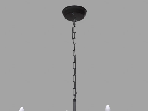 Chandelier 3D Model