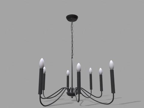 Chandelier 3D Model