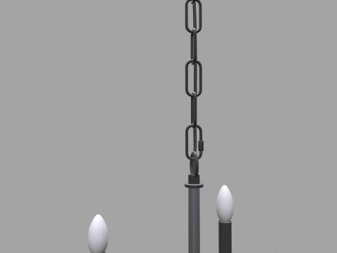 Chandelier 3D Model