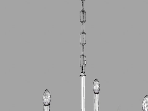 Chandelier 3D Model