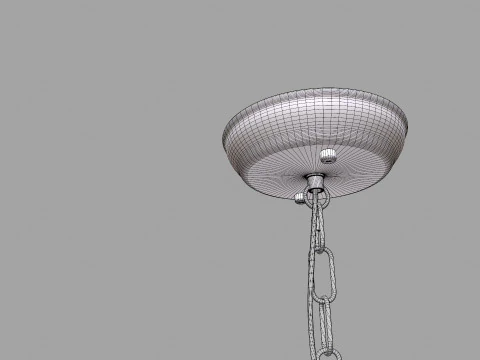 Chandelier 3D Model