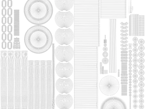Chandelier 3D Model