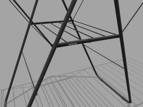 Cloth Drying Stand 3D Model