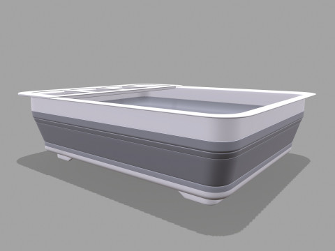 Dish Drain Rack 3D Model