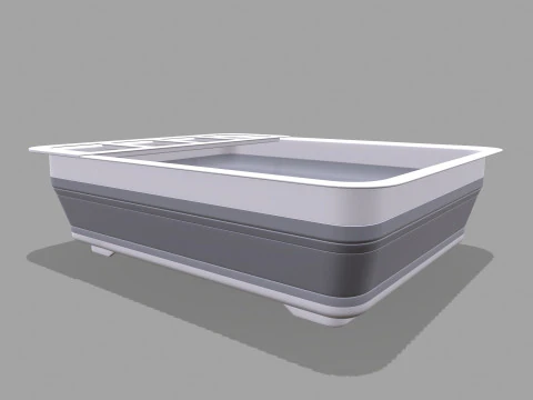 Dish Drain Rack 3D Model