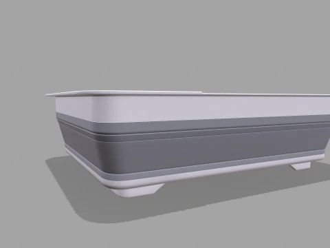 Dish Drain Rack 3D Model