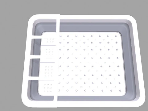 Dish Drain Rack 3D Model