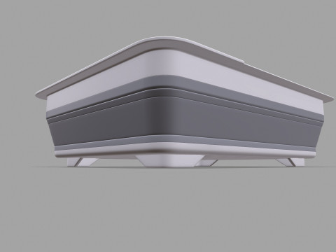 Dish Drain Rack 3D Model