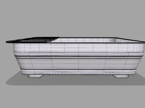 Dish Drain Rack 3D Model
