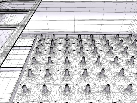 Dish Drain Rack 3D Model