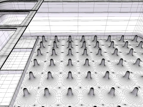 Dish Drain Rack 3D Model