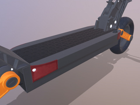 Electric Scooter 3D Model