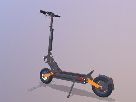 Electric Scooter 3D Model